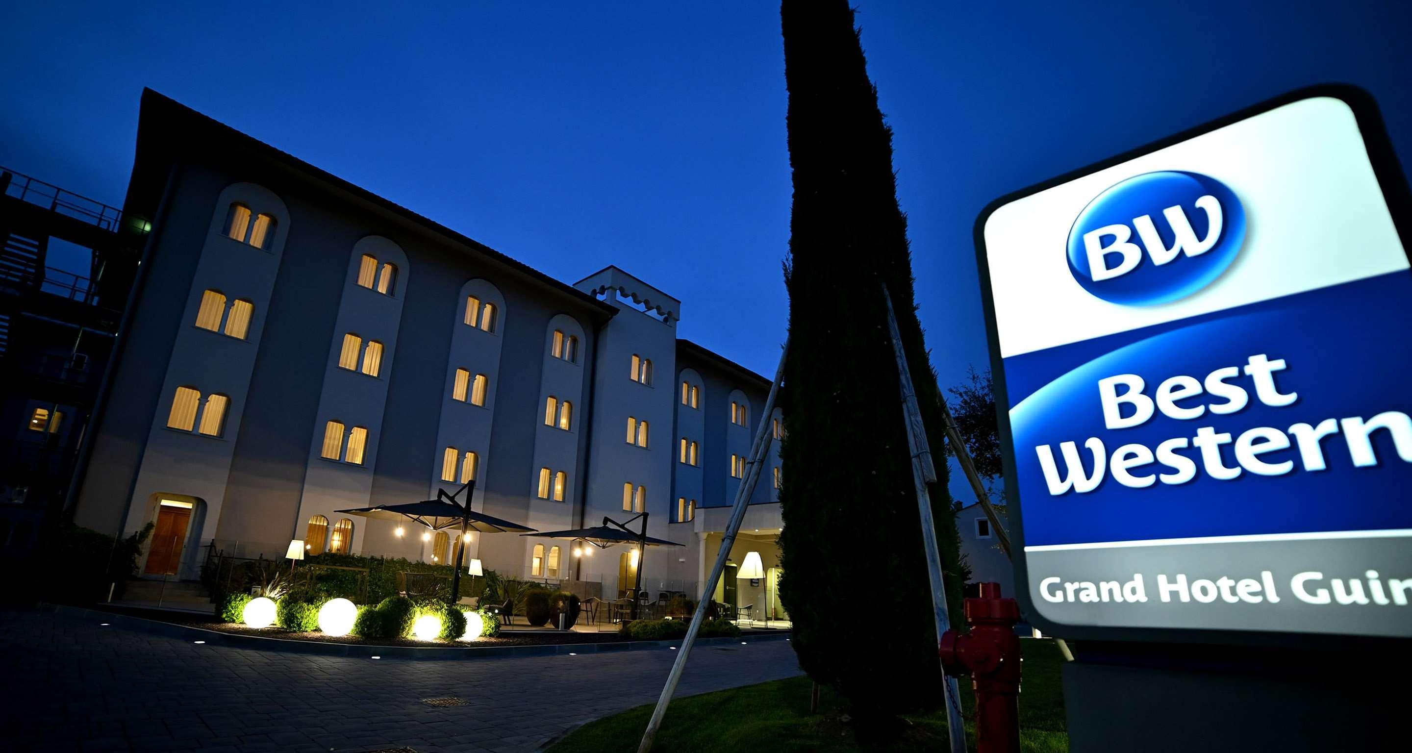 Best Western Grand Hotel Guinigi Lucques Extérieur photo