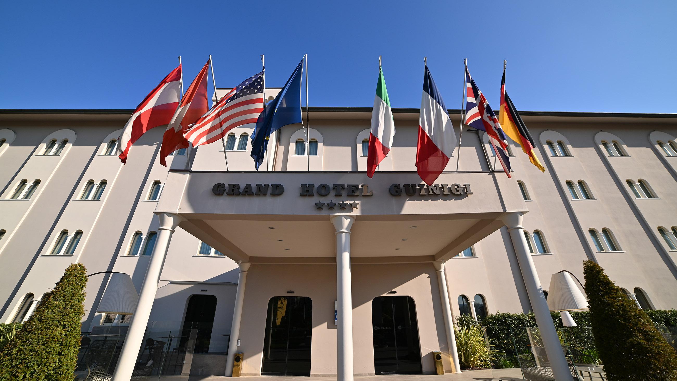 Best Western Grand Hotel Guinigi Lucques Extérieur photo